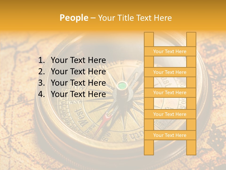 Gold Design Classic PowerPoint Template