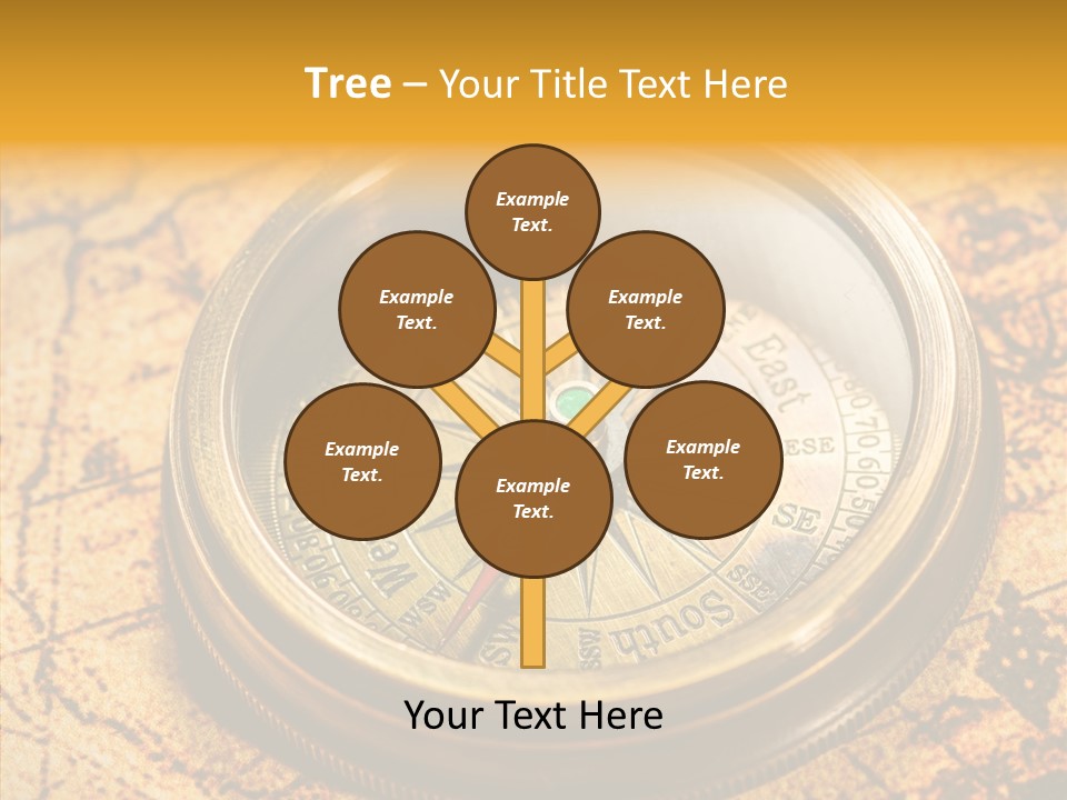 Gold Design Classic PowerPoint Template