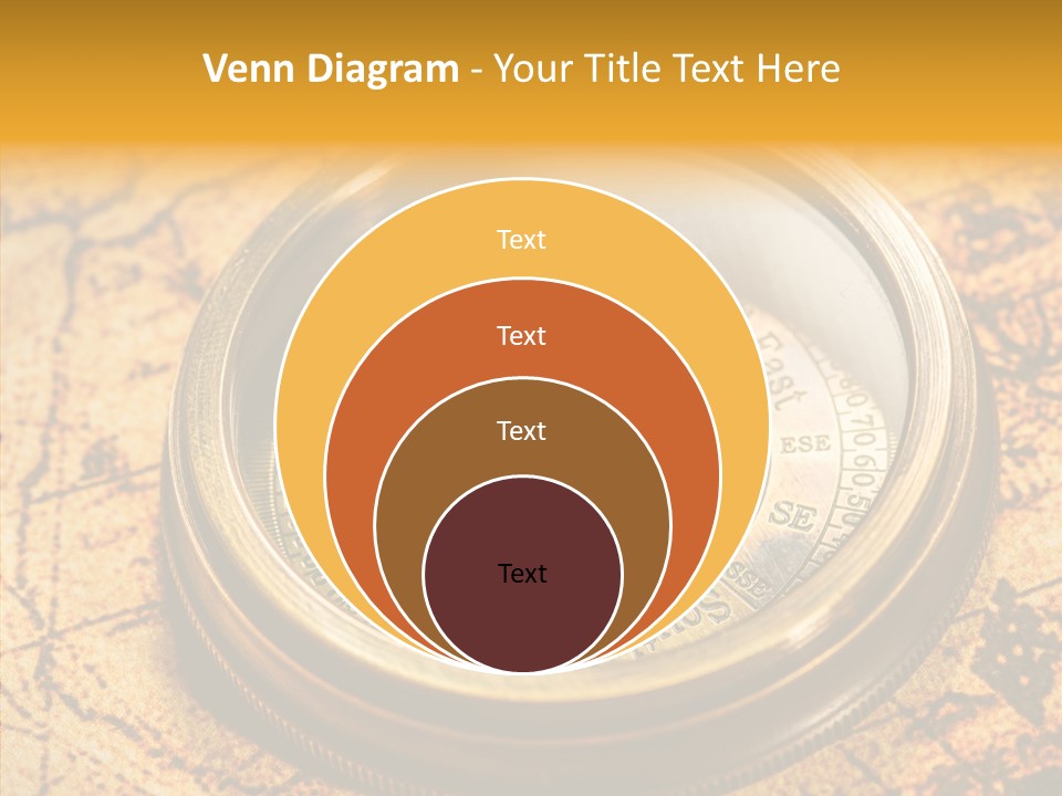 Gold Design Classic PowerPoint Template