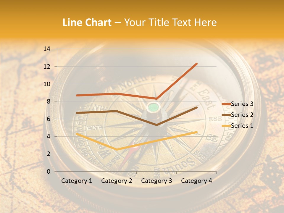 Gold Design Classic PowerPoint Template