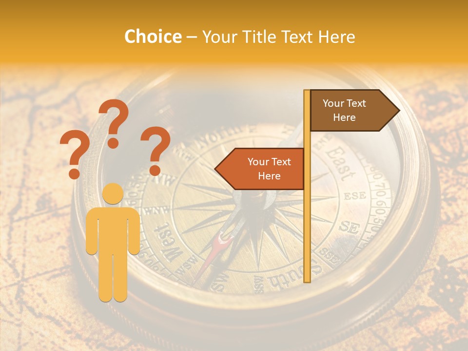 Gold Design Classic PowerPoint Template