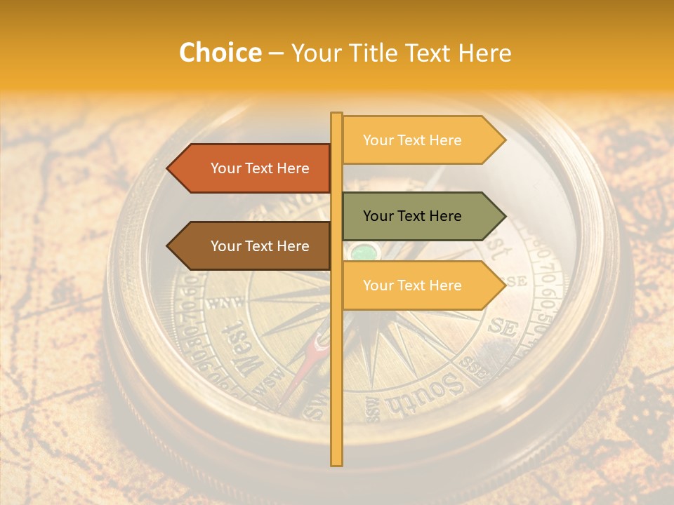 Gold Design Classic PowerPoint Template