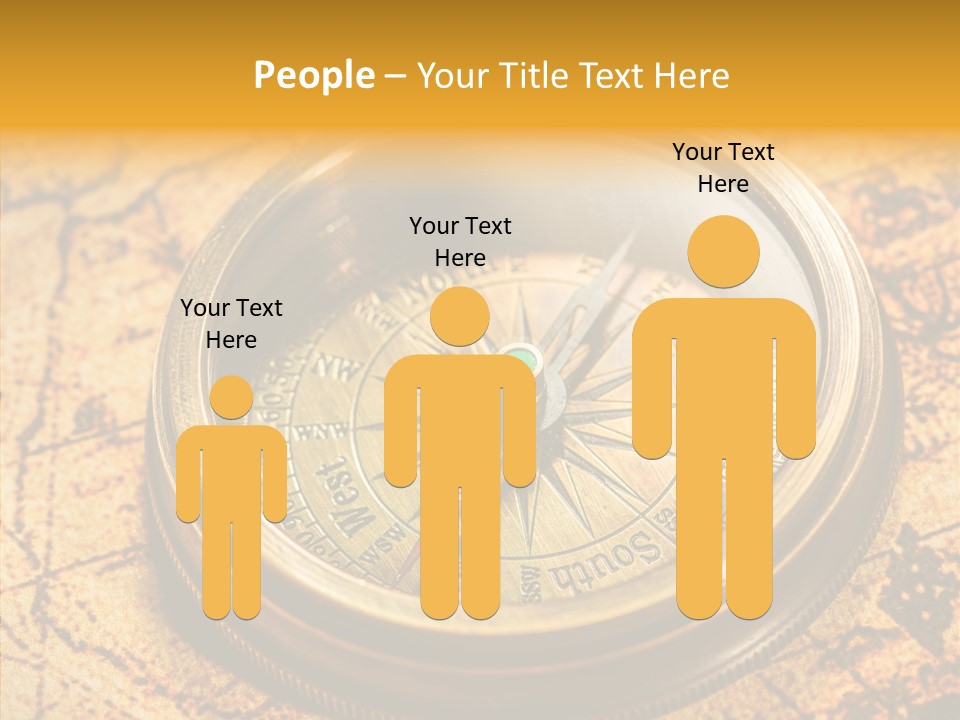 Gold Design Classic PowerPoint Template