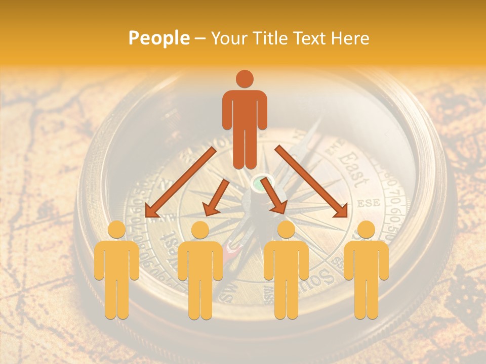 Gold Design Classic PowerPoint Template