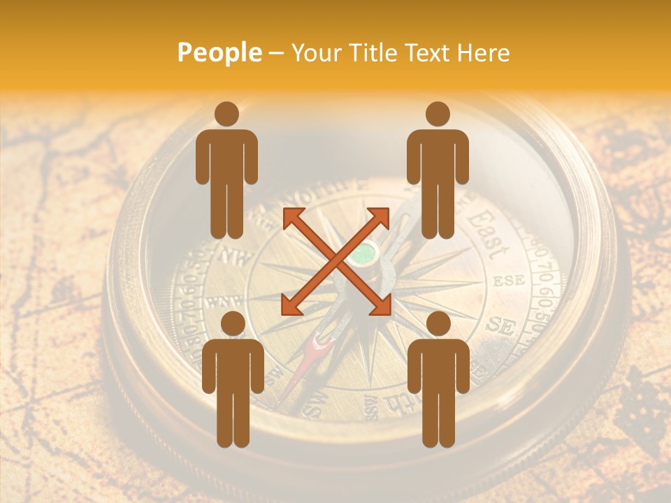 Gold Design Classic PowerPoint Template