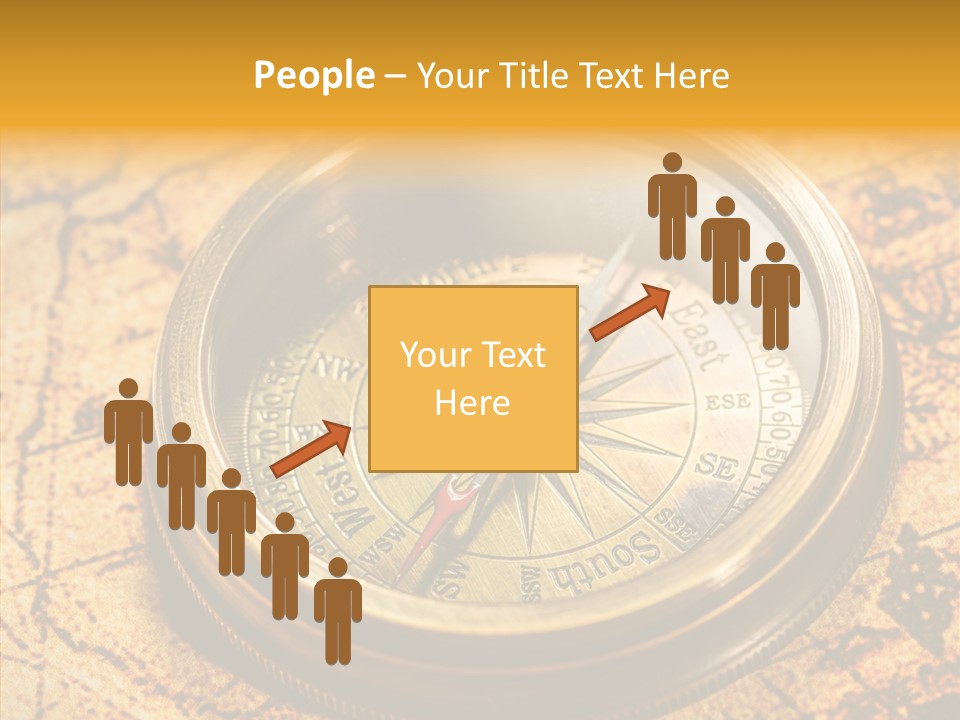 Gold Design Classic PowerPoint Template