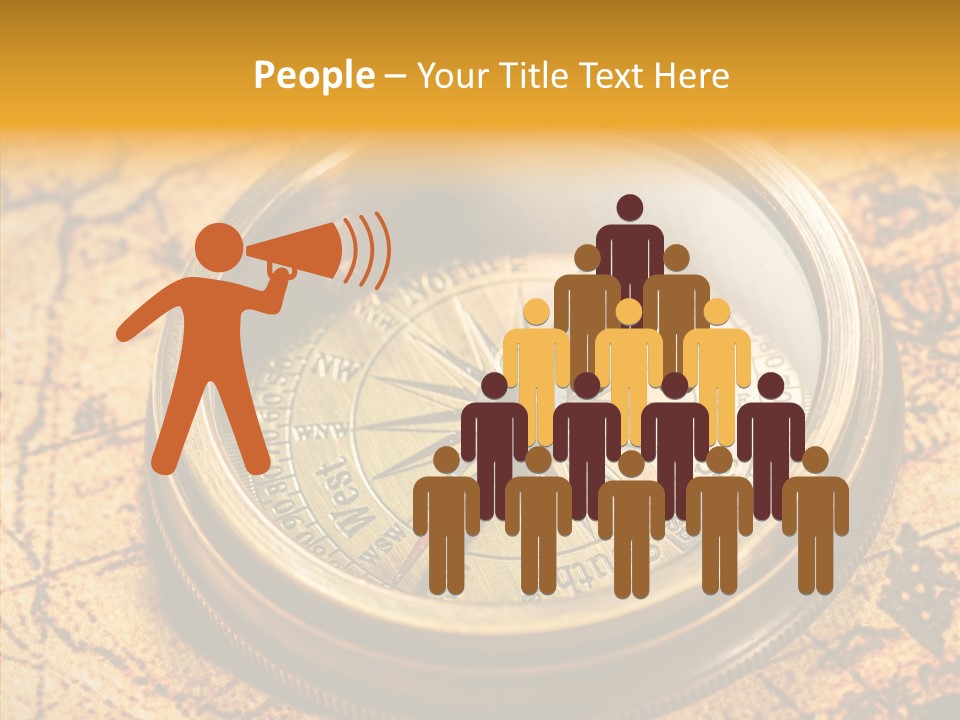 Gold Design Classic PowerPoint Template