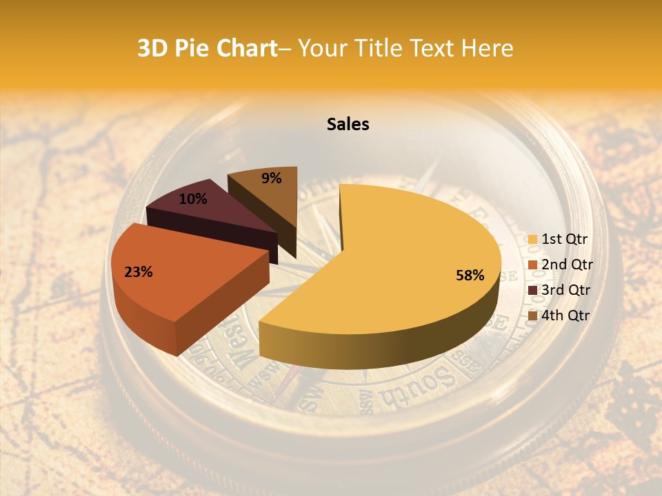 Gold Design Classic PowerPoint Template