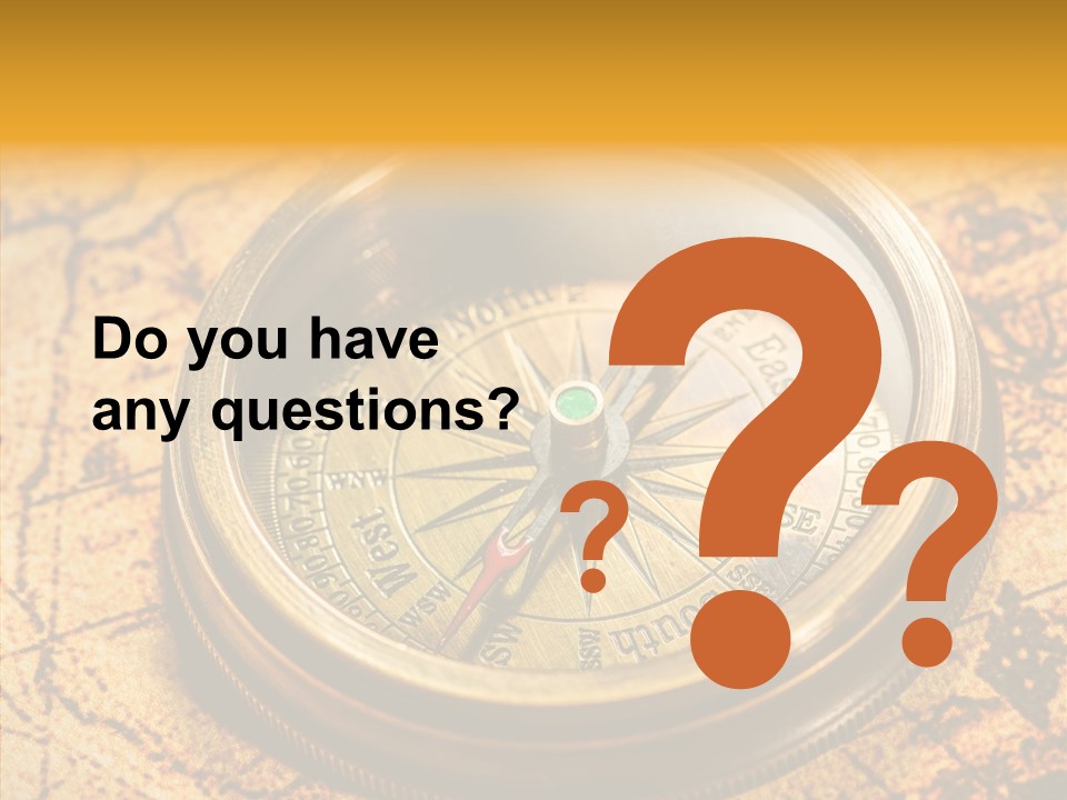 Gold Design Classic PowerPoint Template