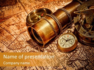 Century Discovery World PowerPoint Template