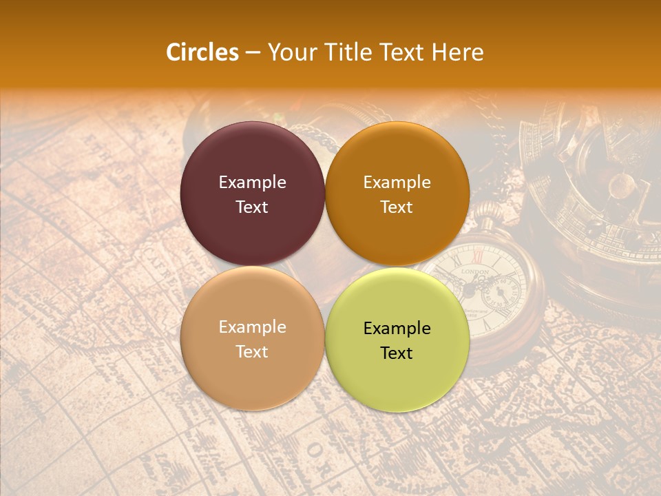 Century Discovery World PowerPoint Template