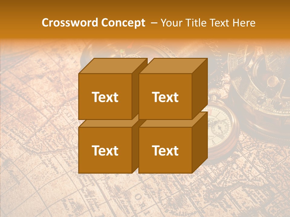 Century Discovery World PowerPoint Template