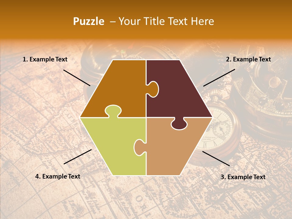 Century Discovery World PowerPoint Template