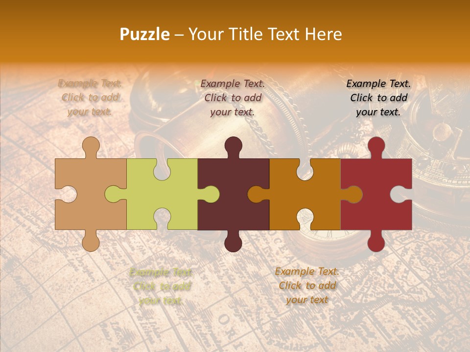 Century Discovery World PowerPoint Template