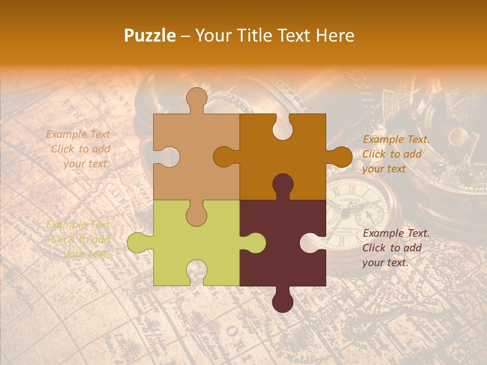 Century Discovery World PowerPoint Template