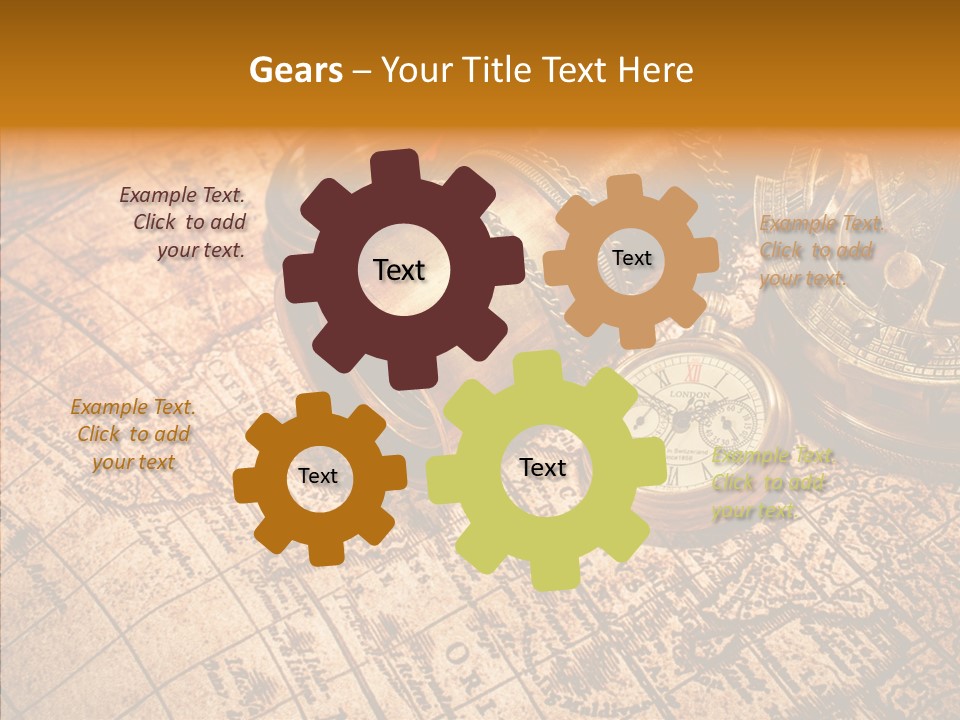 Century Discovery World PowerPoint Template