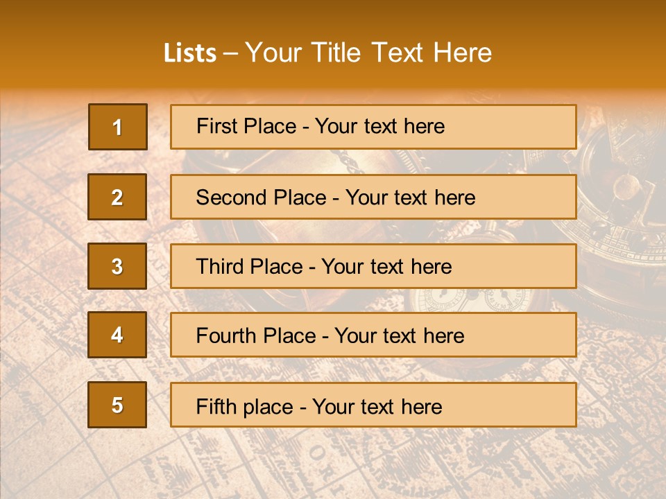 Century Discovery World PowerPoint Template