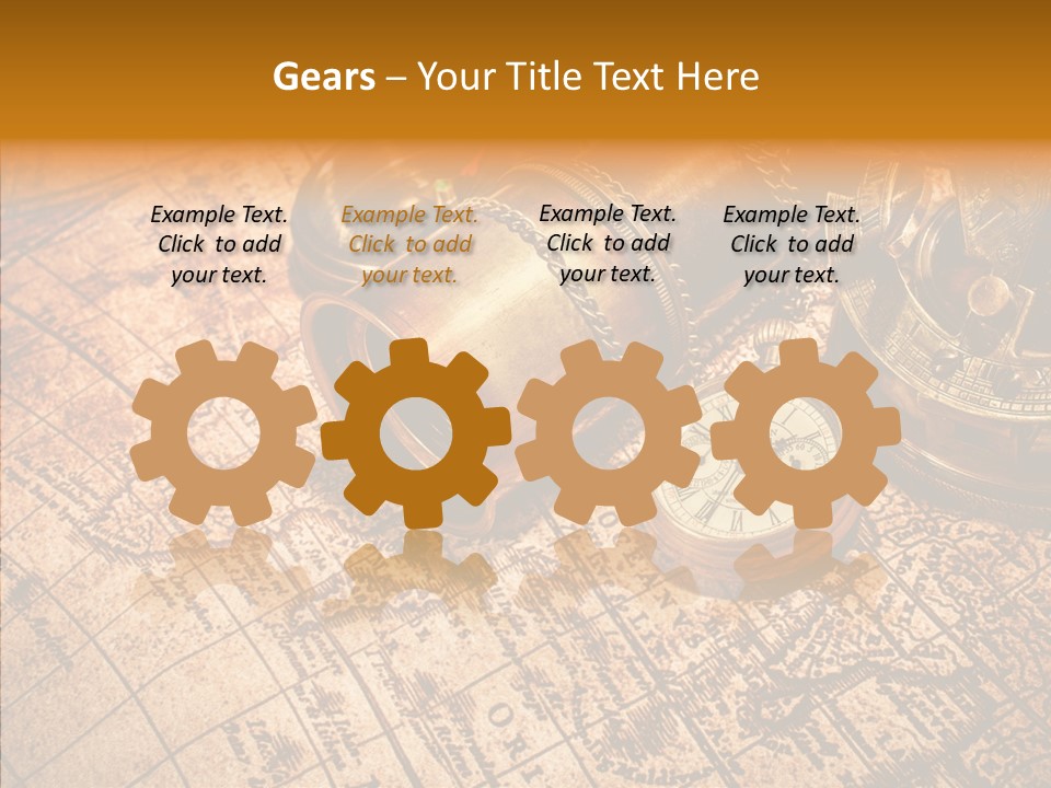 Century Discovery World PowerPoint Template