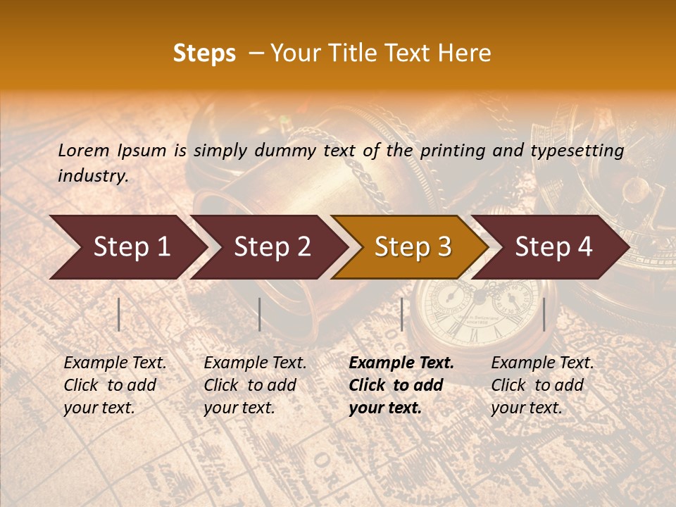 Century Discovery World PowerPoint Template