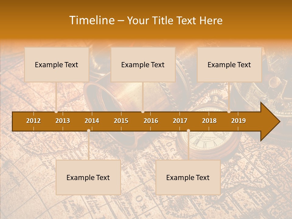 Century Discovery World PowerPoint Template