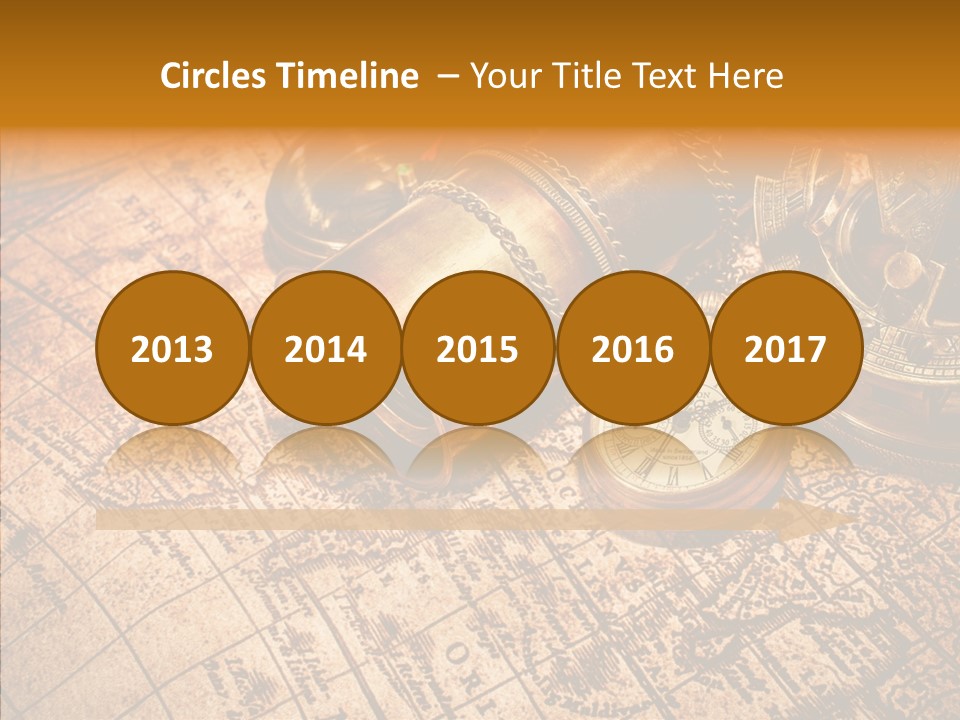 Century Discovery World PowerPoint Template