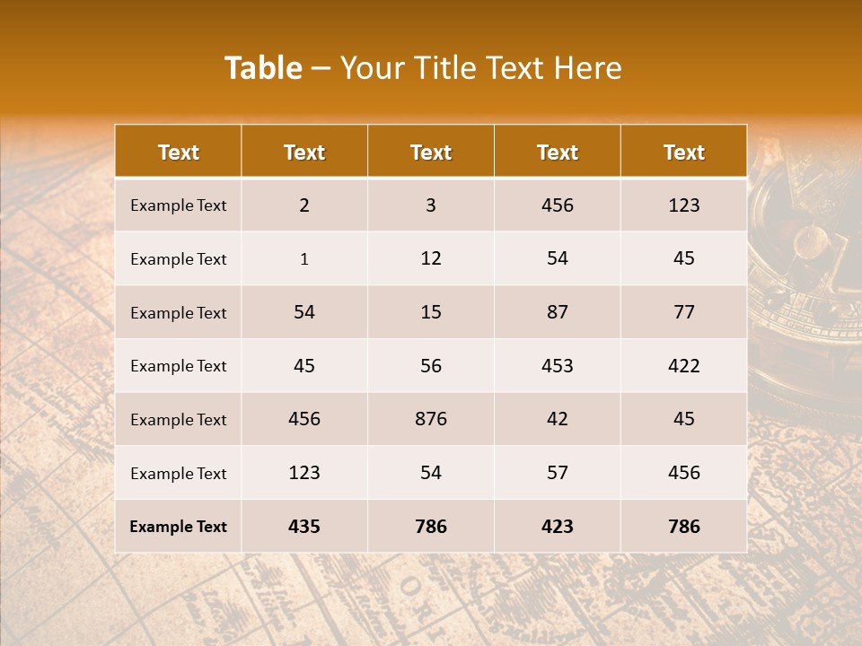 Century Discovery World PowerPoint Template