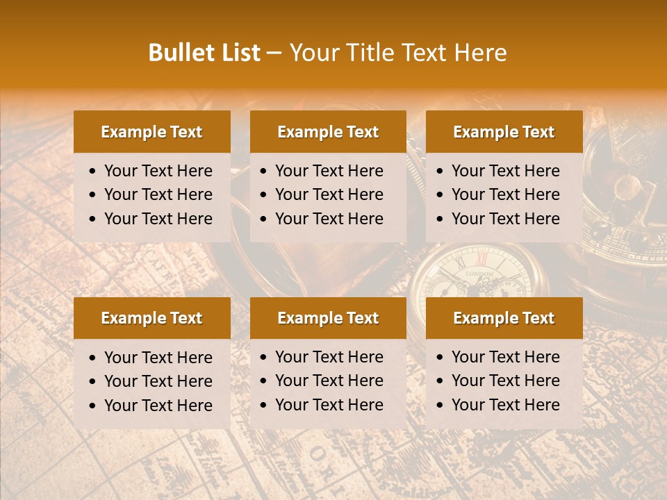 Century Discovery World PowerPoint Template