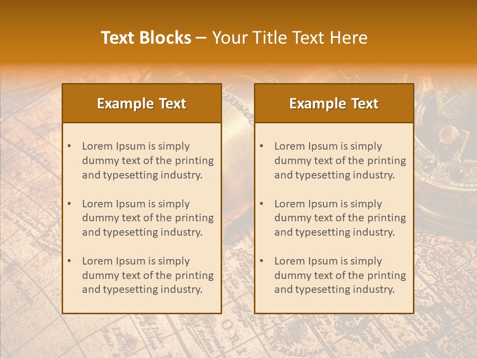 Century Discovery World PowerPoint Template