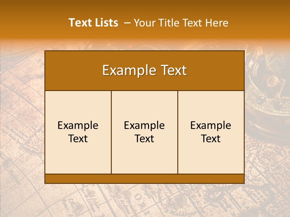 Century Discovery World PowerPoint Template