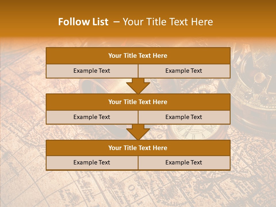 Century Discovery World PowerPoint Template