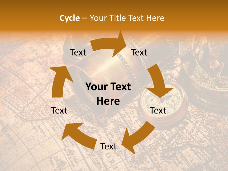 Century Discovery World PowerPoint Template