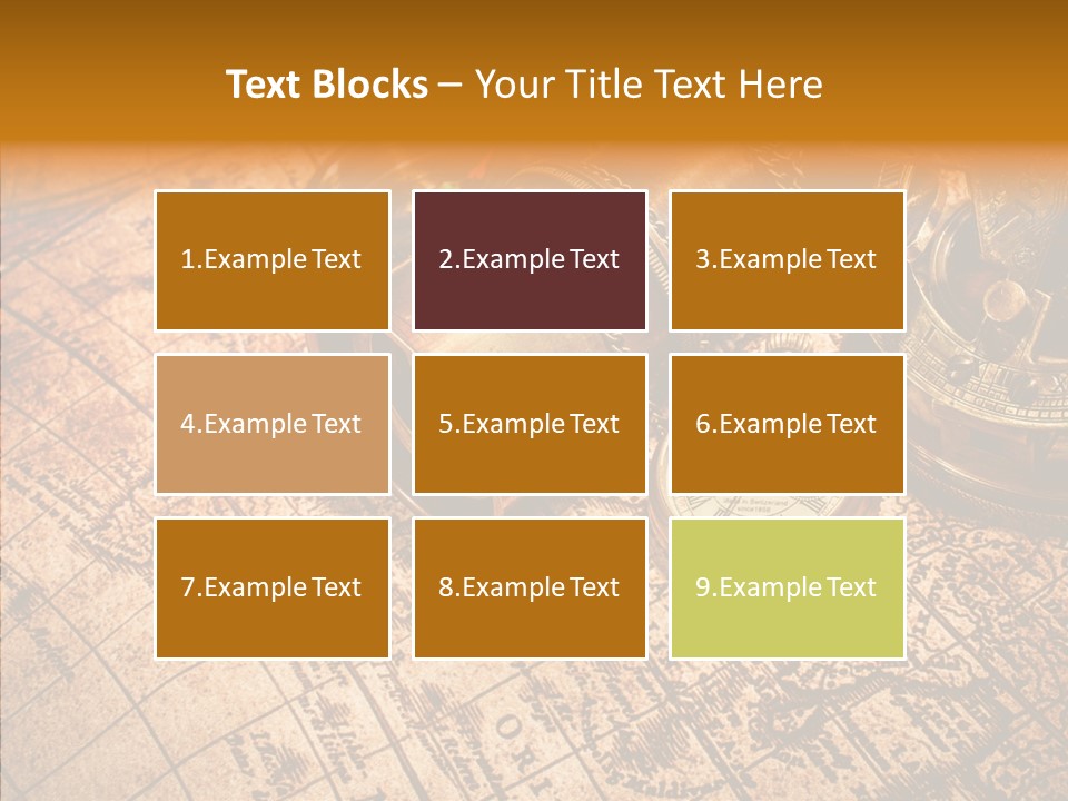 Century Discovery World PowerPoint Template