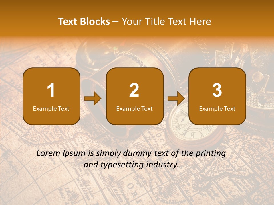 Century Discovery World PowerPoint Template