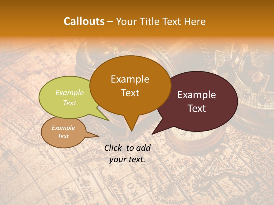 Century Discovery World PowerPoint Template