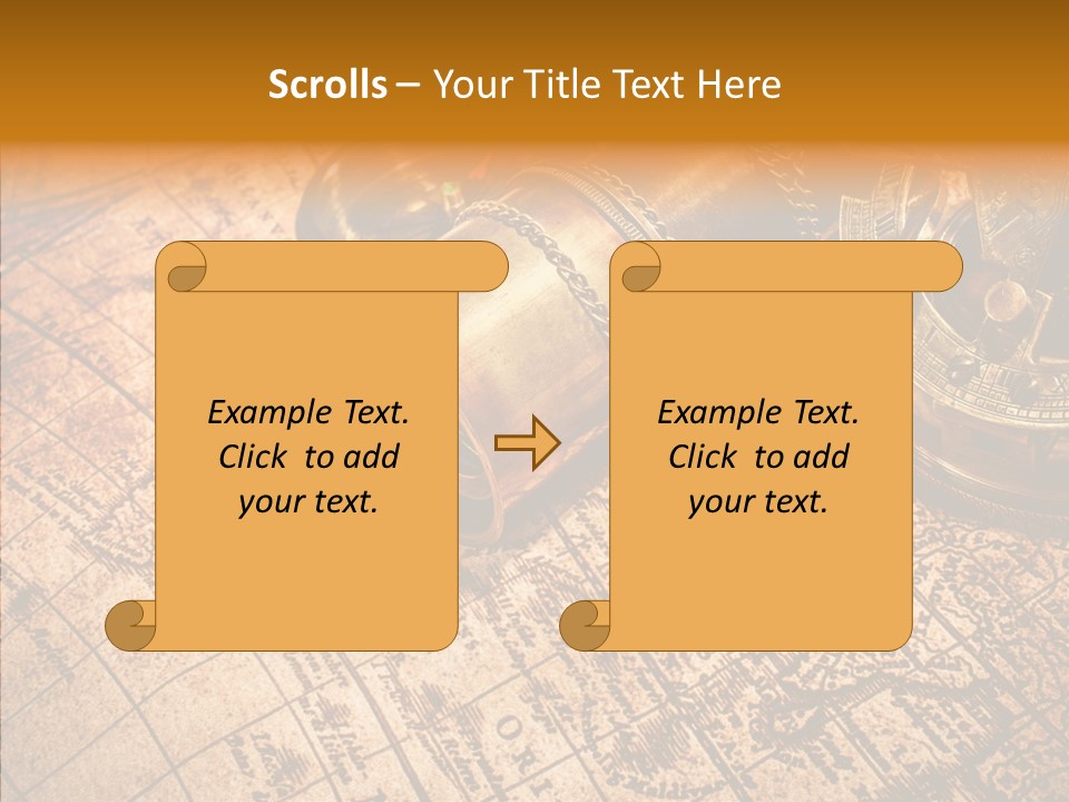 Century Discovery World PowerPoint Template