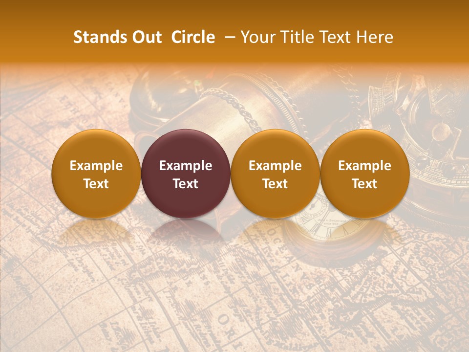 Century Discovery World PowerPoint Template