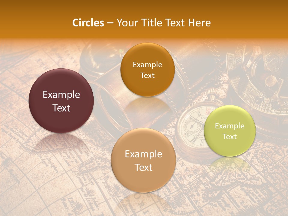 Century Discovery World PowerPoint Template