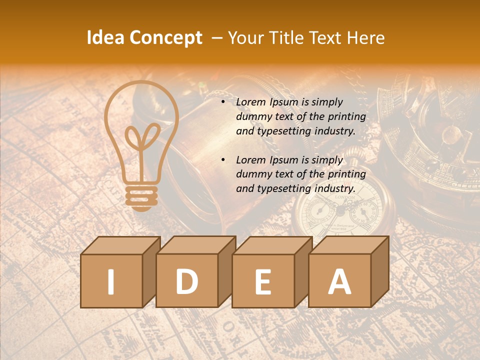 Century Discovery World PowerPoint Template