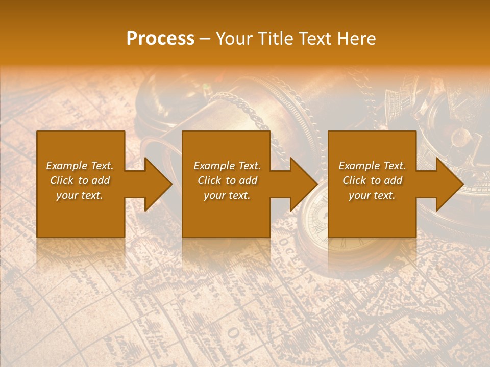 Century Discovery World PowerPoint Template