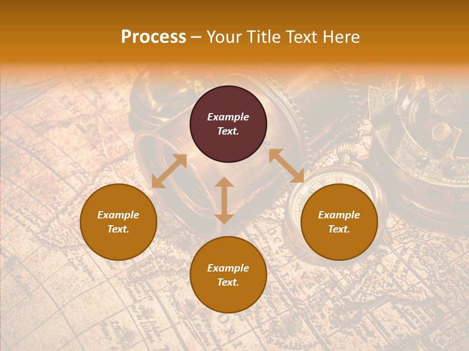 Century Discovery World PowerPoint Template