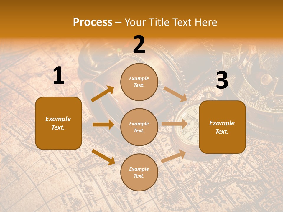 Century Discovery World PowerPoint Template