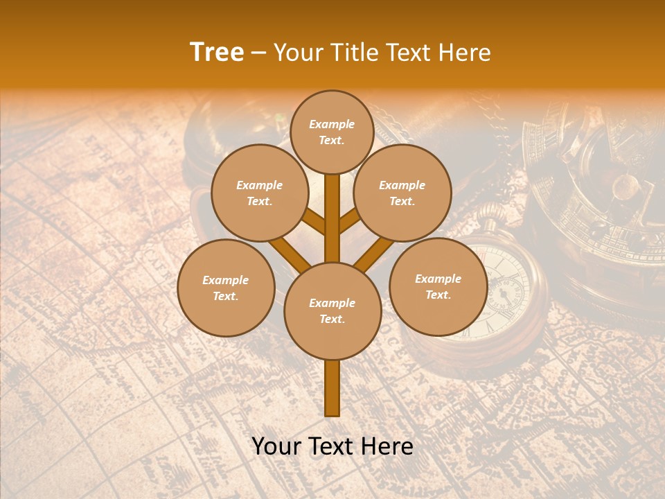 Century Discovery World PowerPoint Template