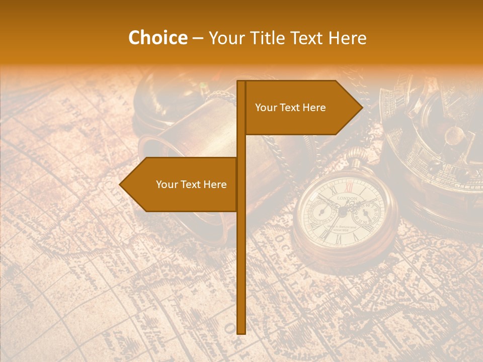 Century Discovery World PowerPoint Template