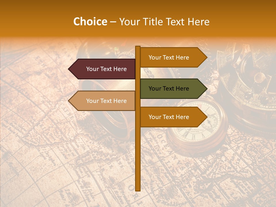 Century Discovery World PowerPoint Template