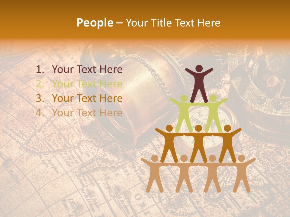 Century Discovery World PowerPoint Template