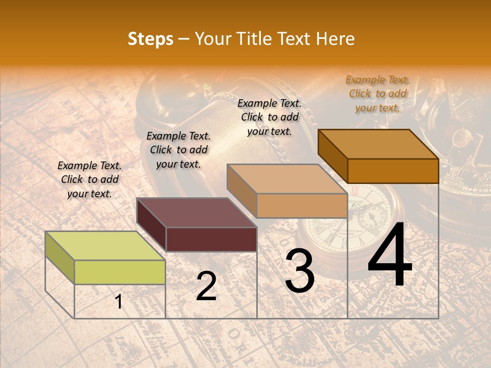 Century Discovery World PowerPoint Template