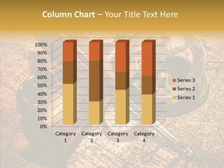 Map Treasure Business PowerPoint Template