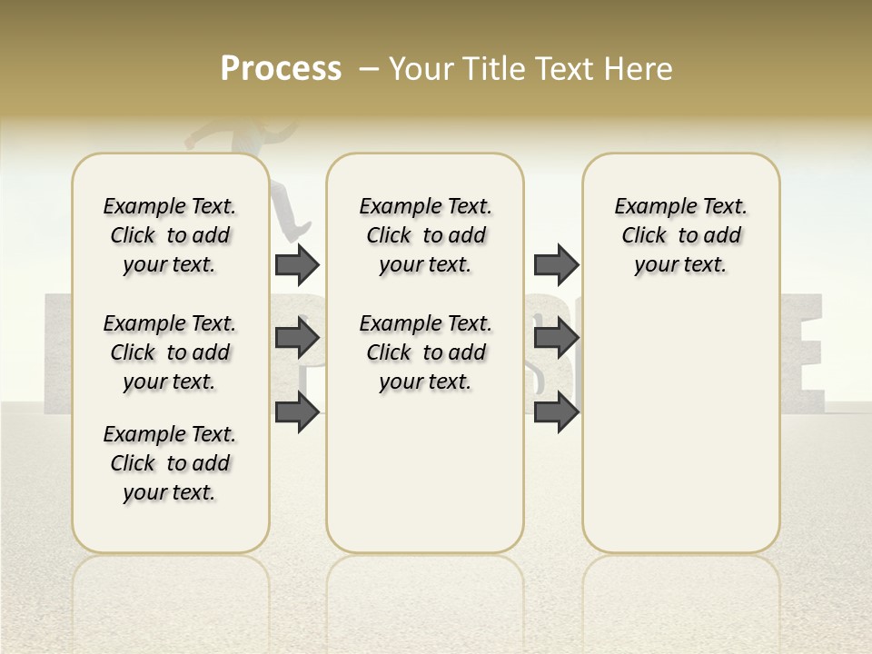 Determination Impossible Success PowerPoint Template