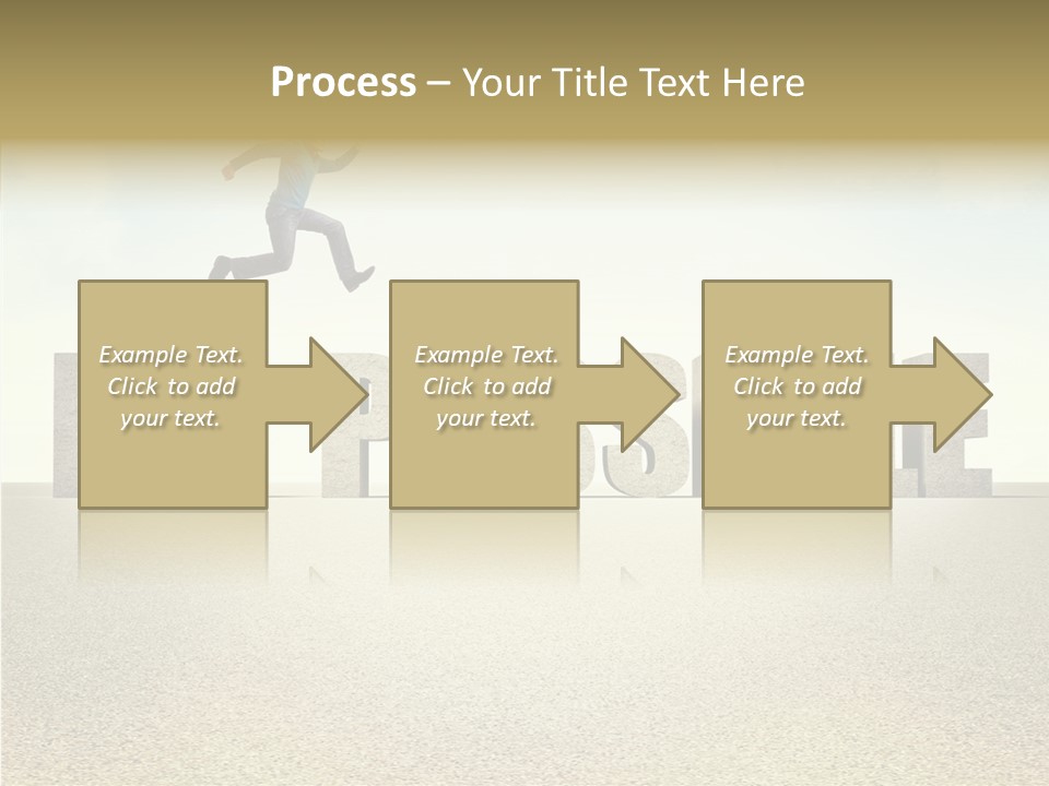 Determination Impossible Success PowerPoint Template