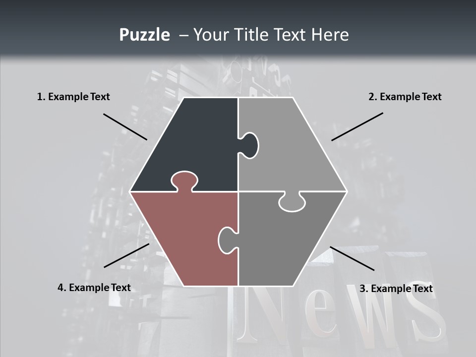 Typography Antique Old Fashioned PowerPoint Template